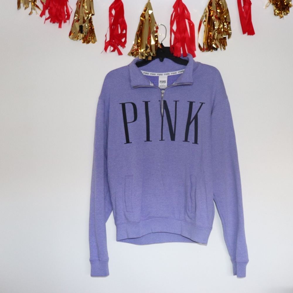 Purple sweatshirt